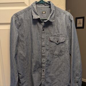 Levi's Chambray Shirt